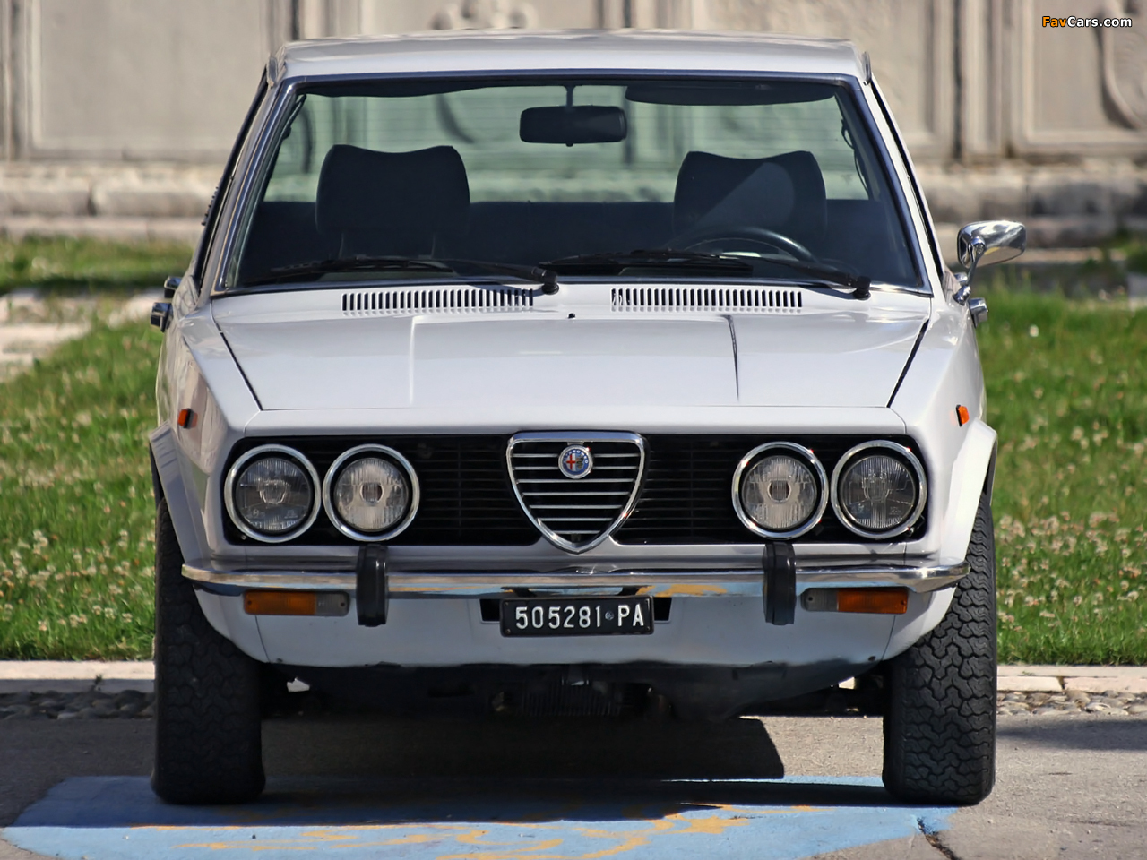 Alfa Romeo Alfetta 1.8 116 (1975–1978) wallpapers (1280 x 960)