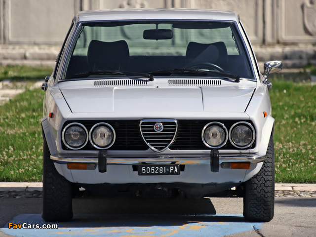 Alfa Romeo Alfetta 1.8 116 (1975–1978) wallpapers (640 x 480)