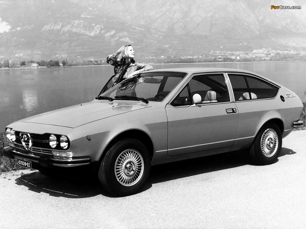 Alfa Romeo Alfetta GTV 2000 116 (1976–1980) images (1024 x 768)
