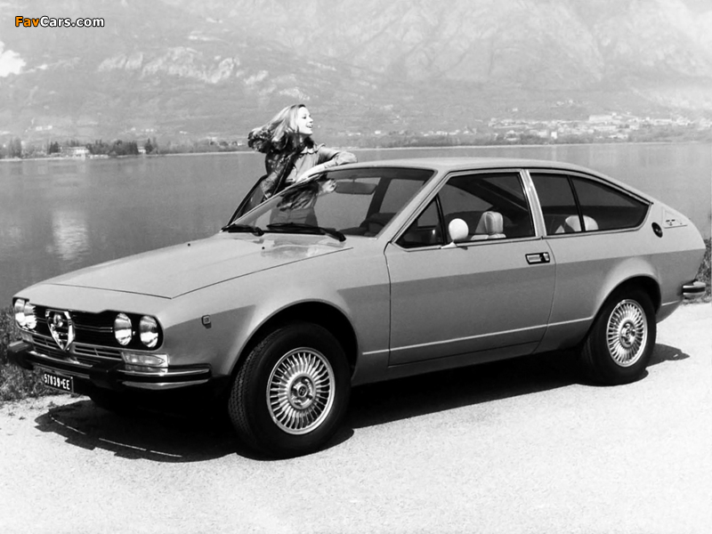 Alfa Romeo Alfetta GTV 2000 116 (1976–1980) images (800 x 600)