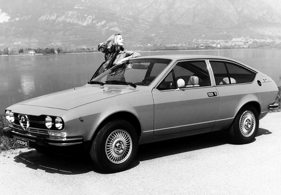 Alfa Romeo Alfetta GTV 2000 116 (1976–1980) images
