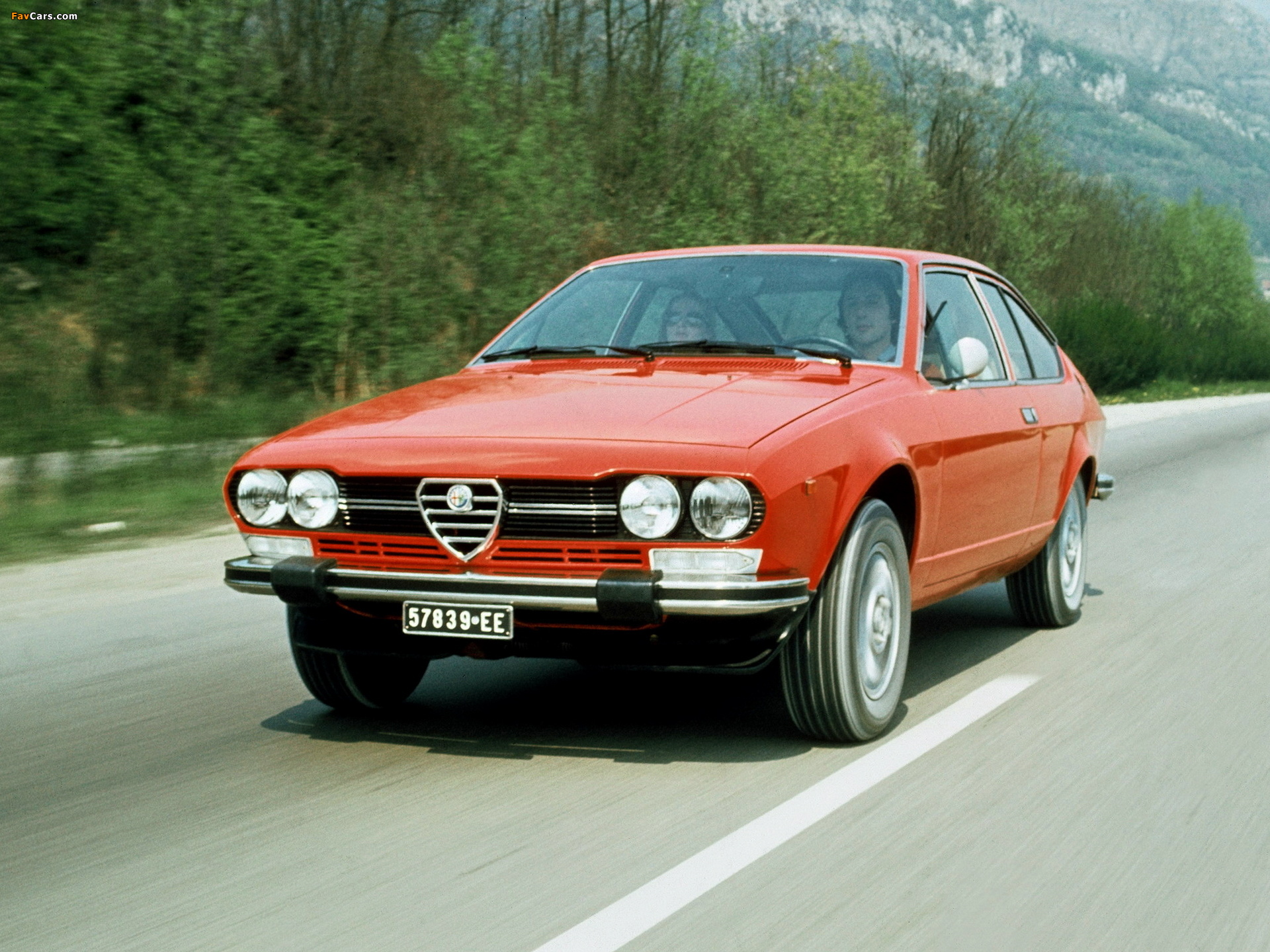 Alfa Romeo Alfetta GTV 2000 116 (1976–1980) pictures (1920 x 1440)