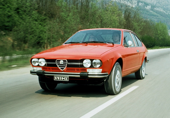 Alfa Romeo Alfetta GTV 2000 116 (1976–1980) pictures