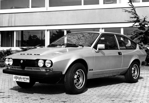 Alfa Romeo Alfetta GTV 8 2600 116 (1977) wallpapers