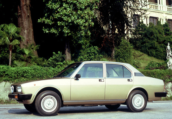 Alfa Romeo Alfetta 2000 L 116 (1978–1981) images