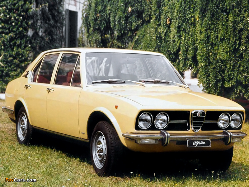 Images of Alfa Romeo Alfetta 116 (1972–1975) (800 x 600)