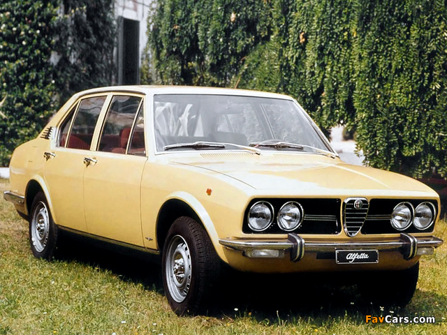 Images of Alfa Romeo Alfetta 116 (1972–1975) (640 x 480)