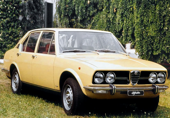 Images of Alfa Romeo Alfetta 116 (1972–1975)