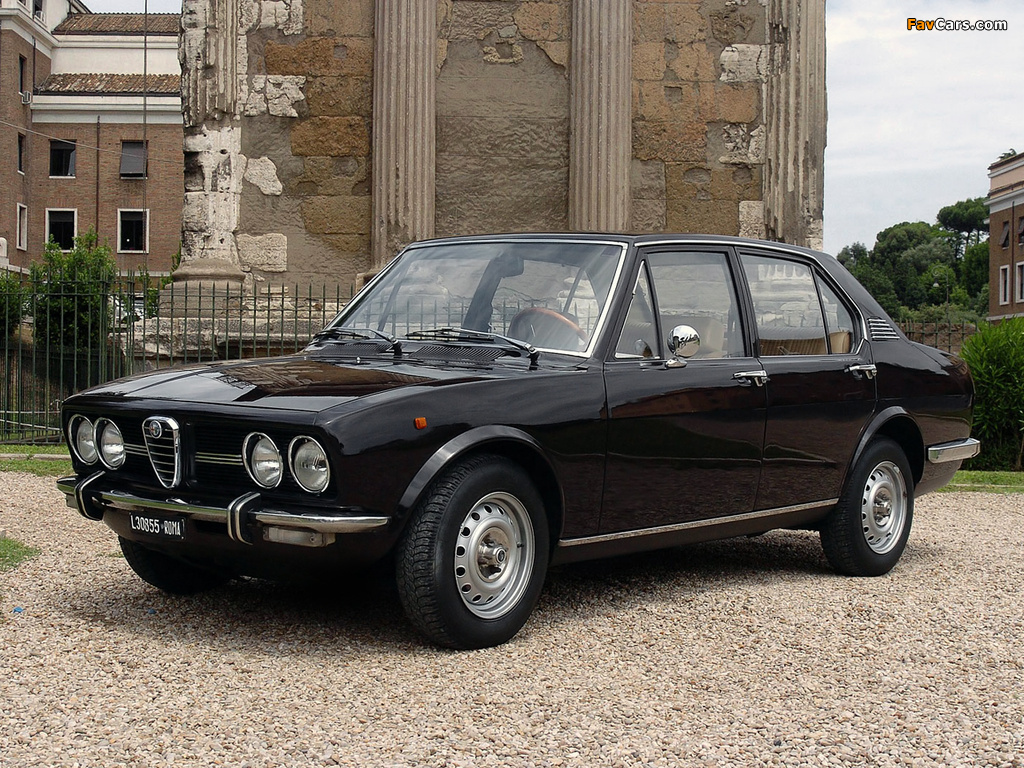 Images of Alfa Romeo Alfetta 116 (1972–1975) (1024 x 768)