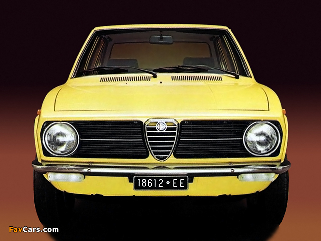 Images of Alfa Romeo Alfetta 1.6 116 (1975–1978) (640 x 480)