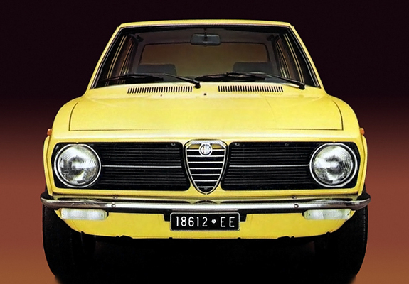 Images of Alfa Romeo Alfetta 1.6 116 (1975–1978)