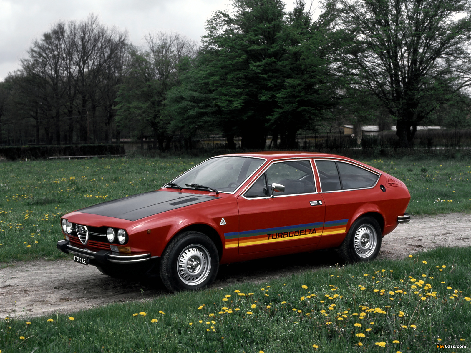 Images of Alfa Romeo Alfetta GTV 2000 Turbodelta 116 (1979–1980) (1600 x 1200)