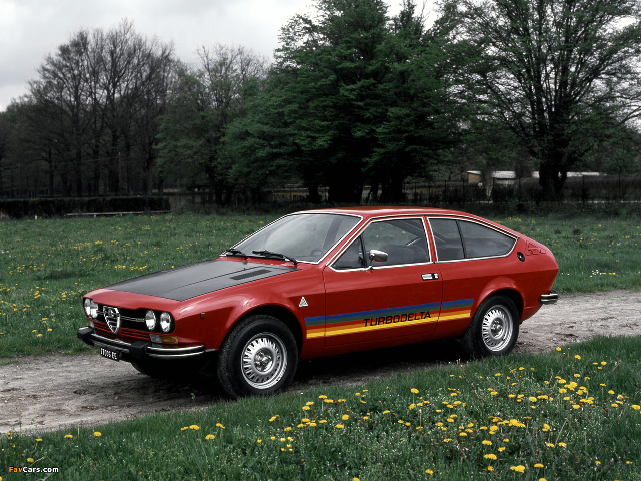 Images of Alfa Romeo Alfetta GTV 2000 Turbodelta 116 (1979–1980) (1280 x 960)