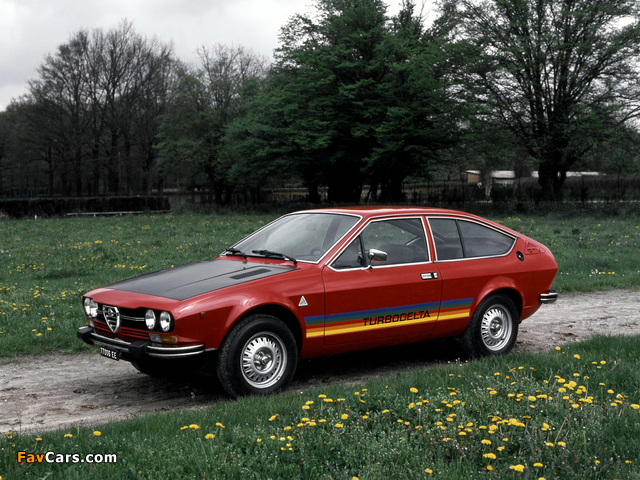 Images of Alfa Romeo Alfetta GTV 2000 Turbodelta 116 (1979–1980) (640 x 480)