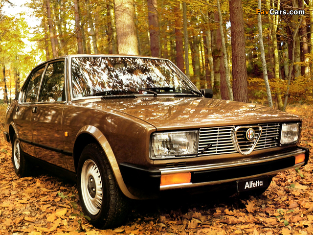 Images of Alfa Romeo Alfetta 116 (1981–1983) (640 x 480)