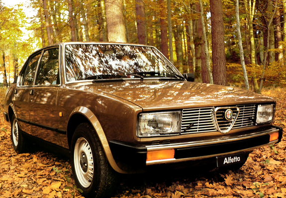 Images of Alfa Romeo Alfetta 116 (1981–1983)