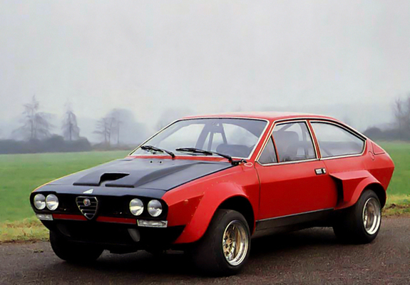 Images of Alfa Romeo Alfetta GT V8 3000 Group 4 116 (1975)