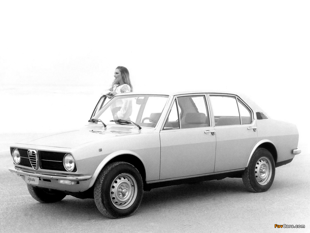 Photos of Alfa Romeo Alfetta 1.6 116 (1975–1978) (1024 x 768)