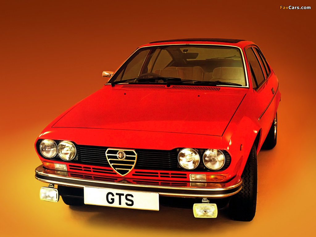 Photos of Alfa Romeo Alfetta GTS 116 (1976–1980) (1024 x 768)