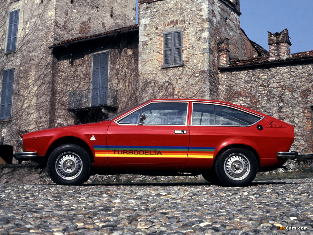 Photos of Alfa Romeo Alfetta GTV 2000 Turbodelta 116 (1979–1980) (1024 x 768)