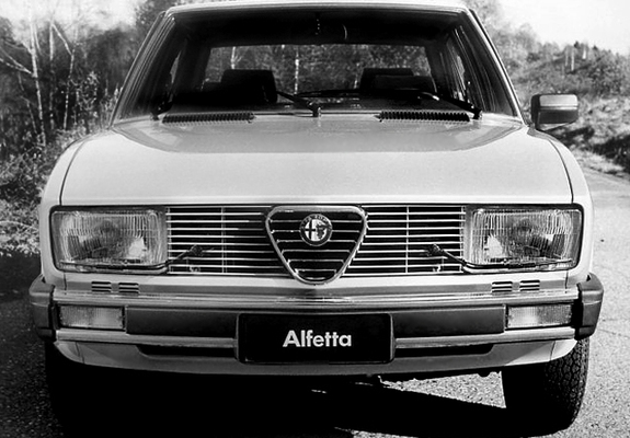 Photos of Alfa Romeo Alfetta 116 (1981–1983)