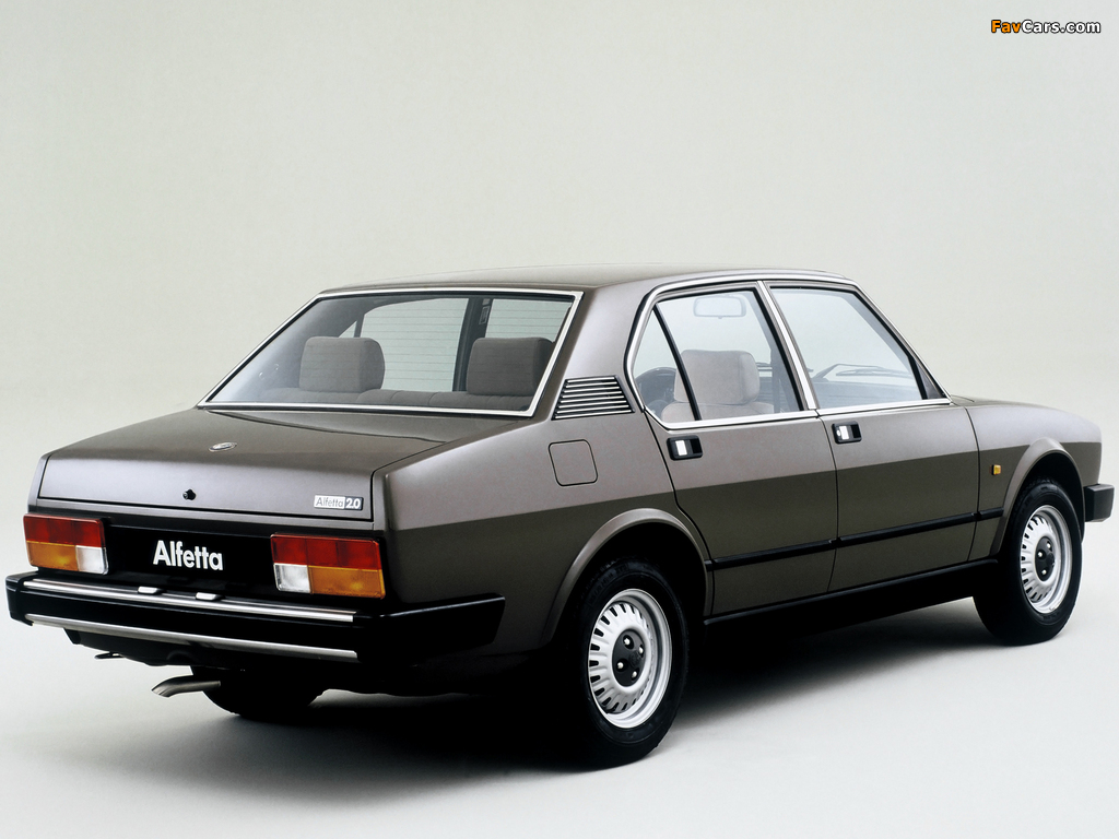 Photos of Alfa Romeo Alfetta 116 (1981–1983) (1024 x 768)