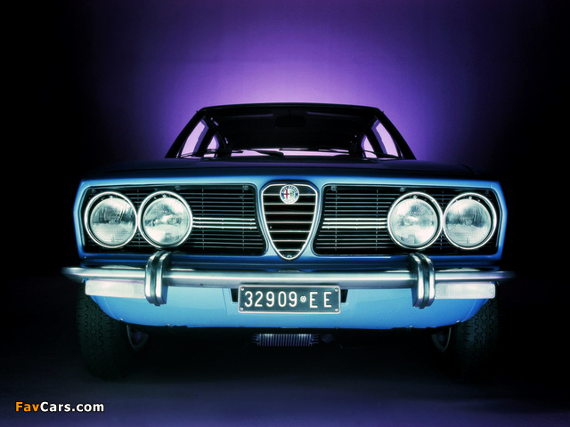 Photos of Alfa Romeo Alfetta 116 (1972–1975) (640 x 480)
