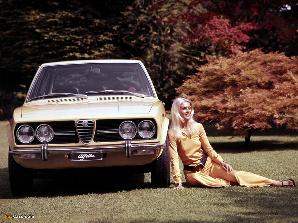 Pictures of Alfa Romeo Alfetta 116 (1972–1975) (1024 x 768)