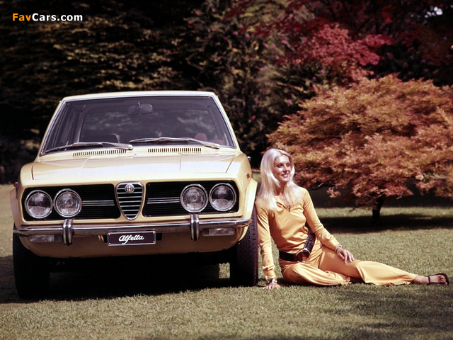 Pictures of Alfa Romeo Alfetta 116 (1972–1975) (640 x 480)