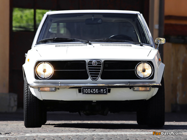Pictures of Alfa Romeo Alfetta 1.6 116 (1975–1978) (640 x 480)