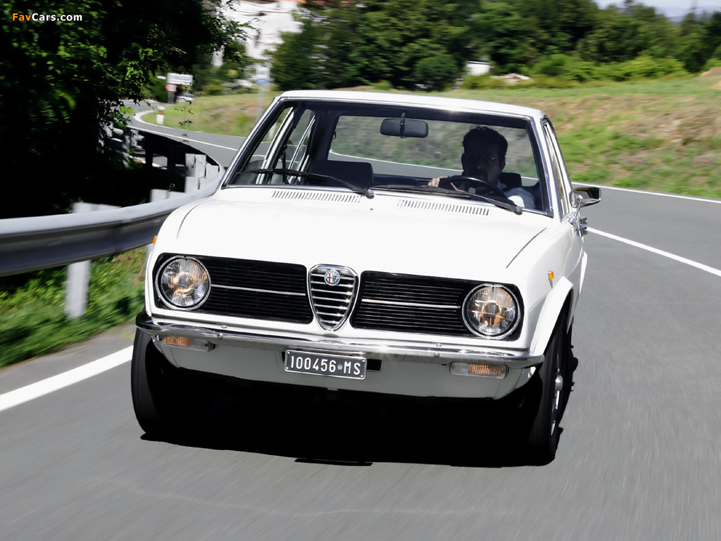 Pictures of Alfa Romeo Alfetta 1.6 116 (1975–1978) (1024 x 768)