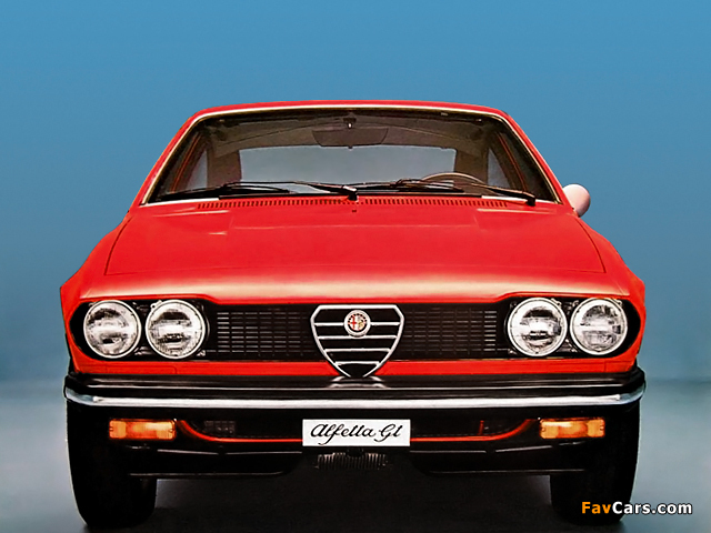 Pictures of Alfa Romeo Alfetta GT US-spec 116 (1976–1978) (640 x 480)