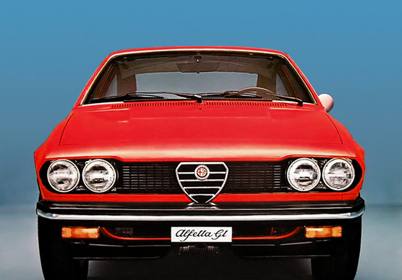 Pictures of Alfa Romeo Alfetta GT US-spec 116 (1976–1978)