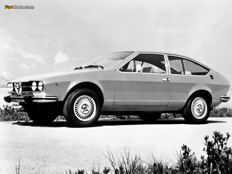 Pictures of Alfa Romeo Alfetta GTV 2000 116 (1976–1980) (800 x 600)