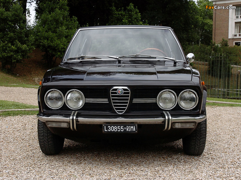Alfa Romeo Alfetta 116 (1972–1975) wallpapers (800 x 600)