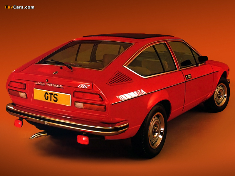 Alfa Romeo Alfetta GTS 116 (1976–1980) wallpapers (800 x 600)