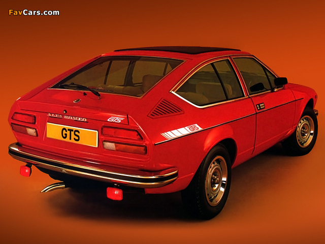 Alfa Romeo Alfetta GTS 116 (1976–1980) wallpapers (640 x 480)