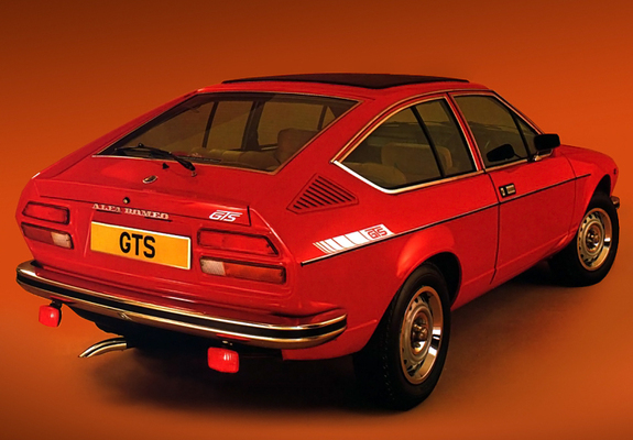 Alfa Romeo Alfetta GTS 116 (1976–1980) wallpapers