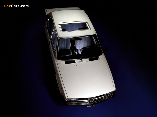 Alfa Romeo Alfetta 2000 L 116 (1978–1981) wallpapers (640 x 480)