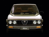 Alfa Romeo Alfetta 2.0i Quadrifoglio Oro 116 (1982–1983) wallpapers
