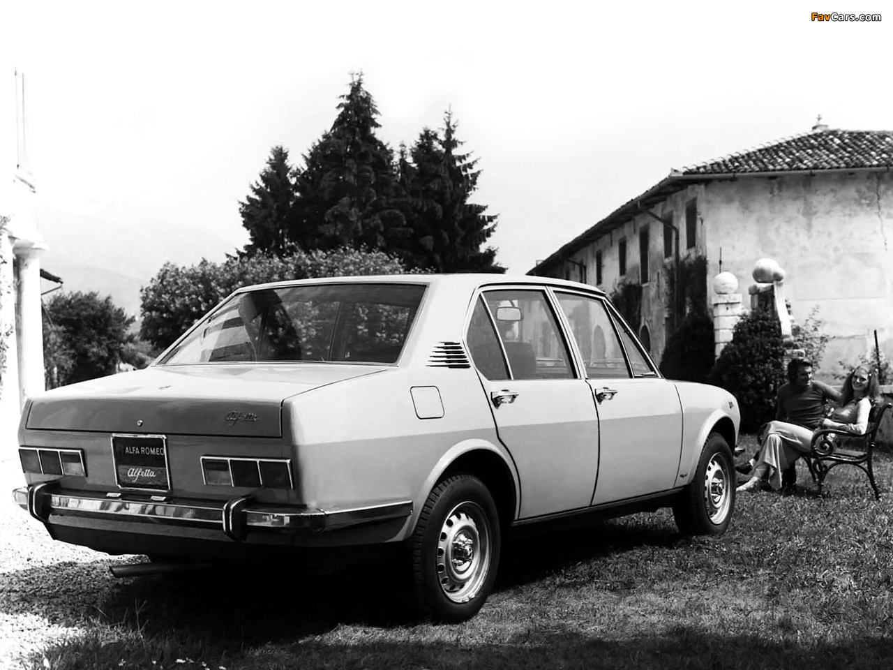 Alfa Romeo Alfetta 116 (1972–1975) wallpapers (1280 x 960)