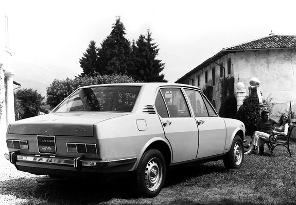 Alfa Romeo Alfetta 116 (1972–1975) wallpapers