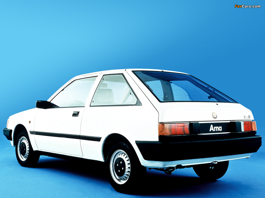 Alfa Romeo Arna L 920 (1983–1987) images (1024 x 768)