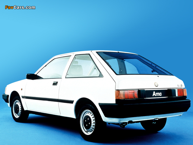 Alfa Romeo Arna L 920 (1983–1987) images (640 x 480)