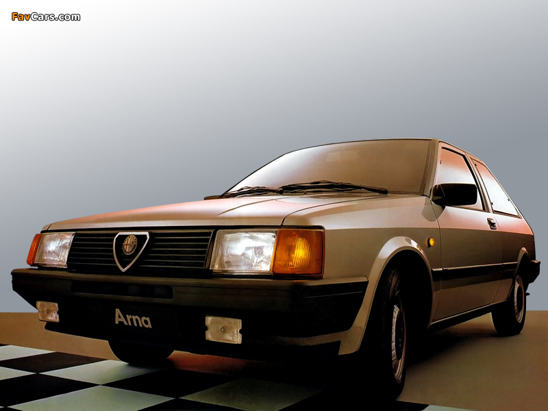 Alfa Romeo Arna Ti 920 (1984–1986) photos (800 x 600)