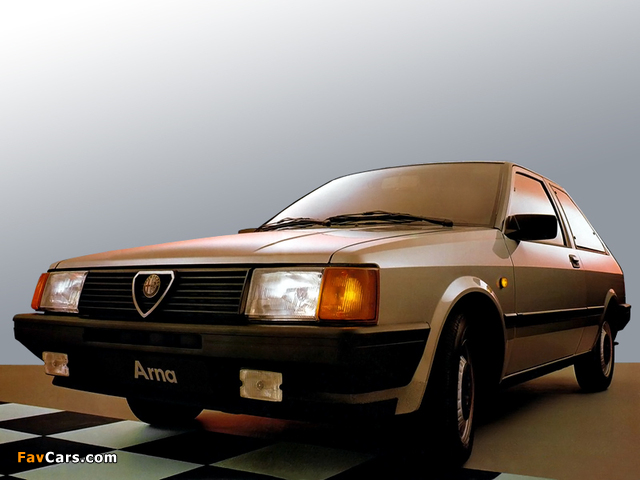 Alfa Romeo Arna Ti 920 (1984–1986) photos (640 x 480)