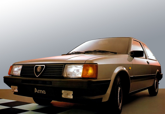 Alfa Romeo Arna Ti 920 (1984–1986) photos