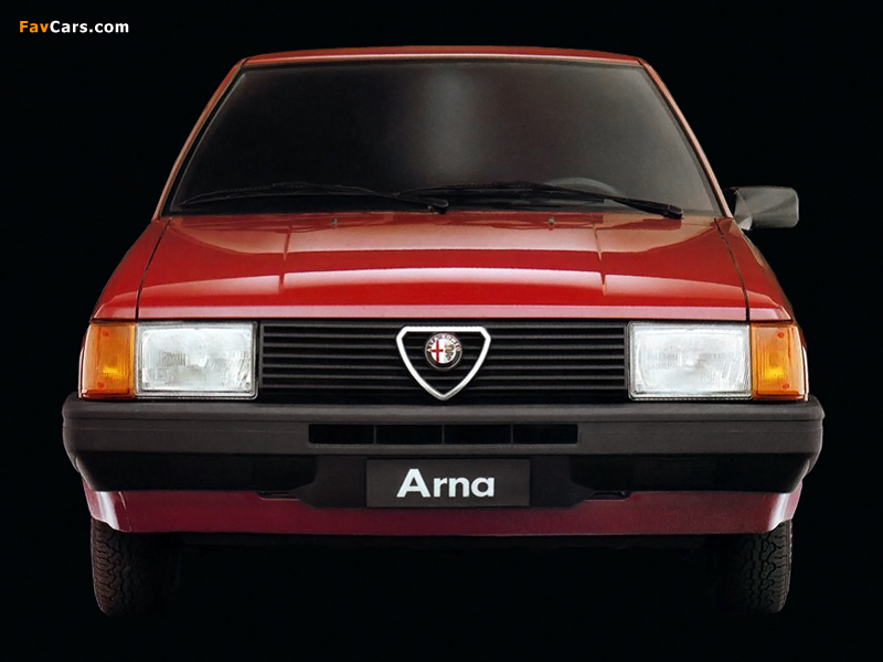 Photos of Alfa Romeo Arna SL 920 (1983–1987) (800 x 600)