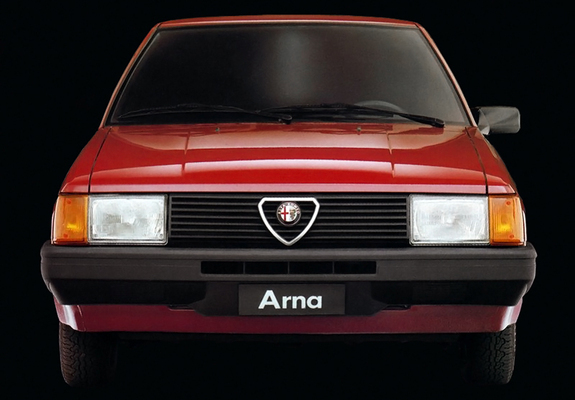 Photos of Alfa Romeo Arna SL 920 (1983–1987)