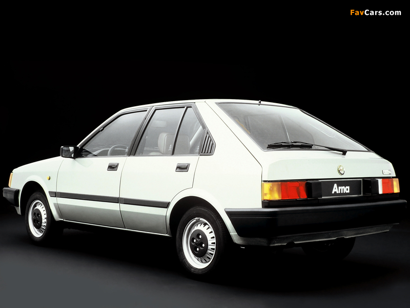 Pictures of Alfa Romeo Arna SL 920 (1983–1987) (800 x 600)